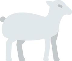 Lamb Flat Color Icon vector