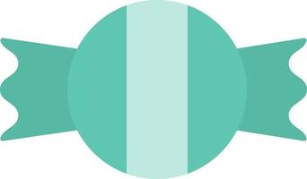 Toffee Flat Color Icon vector