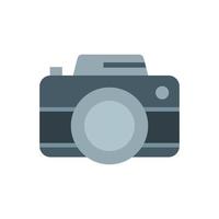 Camera Flat Color Icon vector