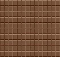 Seamless pattern Chocolate bar. Vector Illustration