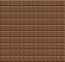 Seamless pattern Chocolate bar. Vector Illustration