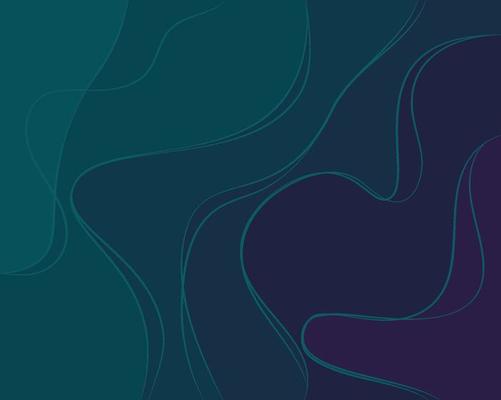 Paper cut Abstract art Violet and emerald marble background. Texture with wavy lines pattern.Vector cover, flyer, textile print, banner, poster, card, wallpaper