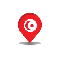 ilustración de ubicación, mapa, punto de interés, vacaciones, región turca. vector