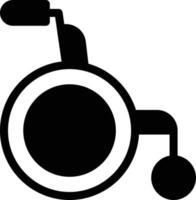 wheelchair vector illustration on a background.Premium quality symbols.vector icons for concept and graphic design.