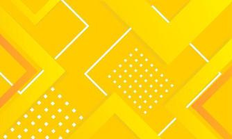 geometric background with yellow gradient color. dynamic and modern abstract design. vector