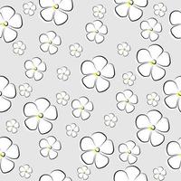 seamless pattern background with white floral ornament. suitable for fabric design, clothing, wallpaper