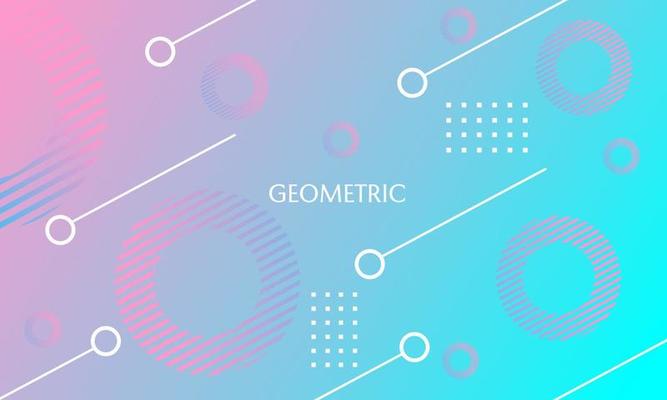 Abstract geometric background with purple and pink gradient colors. design for website, poster, flyer