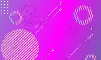 abstract geometric style purple gradient background. modern and trendy design for banner, poster, flyer vector