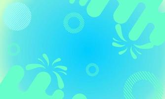 tropical themed background design. navy blue gradation. design for summer background vector