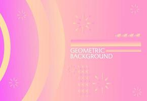 beautiful and elegant pink gradient background. used for beauty theme banner vector