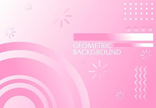pink gradient color abstract background vector