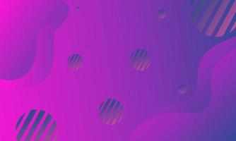 purple gradient background with curved pattern. used for poster design, wallpaper, banner vector