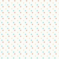 Cute pattern design fabric dot pattern. vector