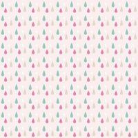 Cute pattern design fabric dot pattern. vector