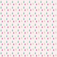 Cute pattern design fabric dot pattern. vector