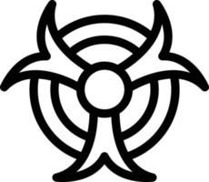 microbe vector illustration on a background.Premium quality symbols.vector icons for concept and graphic design.