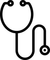 stethoscope vector illustration on a background.Premium quality symbols.vector icons for concept and graphic design.