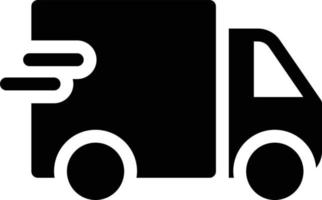 delivery truck vector illustration on a background.Premium quality symbols.vector icons for concept and graphic design.