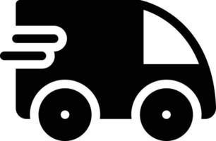 delivery truck vector illustration on a background.Premium quality symbols.vector icons for concept and graphic design.