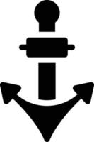 anchor tattoo vector illustration on a background.Premium quality symbols.vector icons for concept and graphic design.