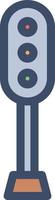 signal vector illustration on a background.Premium quality symbols.vector icons for concept and graphic design.