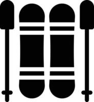 skiing vector illustration on a background.Premium quality symbols.vector icons for concept and graphic design.