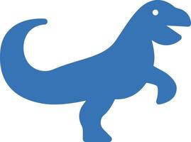 Ilustración de vector de dinosaurio en un fondo. Símbolos de calidad premium. Iconos vectoriales para concepto y diseño gráfico.