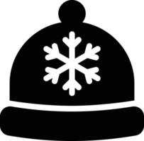 Ilustración de vector de gorro en un fondo. Símbolos de calidad premium. Iconos vectoriales para concepto y diseño gráfico.