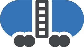 container vector illustration on a background.Premium quality symbols.vector icons for concept and graphic design.
