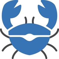 crab vector illustration on a background.Premium quality symbols.vector icons for concept and graphic design.