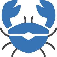 crab vector illustration on a background.Premium quality symbols.vector icons for concept and graphic design.