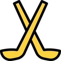 hockey vector illustration on a background.Premium quality symbols.vector icons for concept and graphic design.