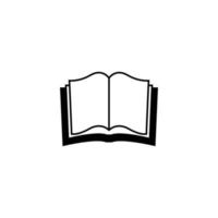book icon design template vector