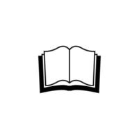 book icon design template vector