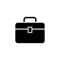 suitcase icon design template vector