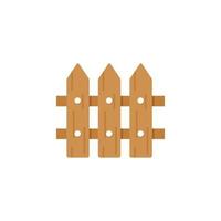 fence icon graphic design vector