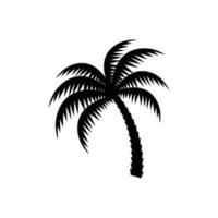 vector de plantilla de diseño gráfico de palmera