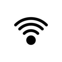 plantilla de diseño de icono wifi vector