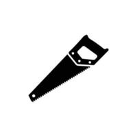 saw icon design vector