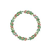 leaf border graphic design vector