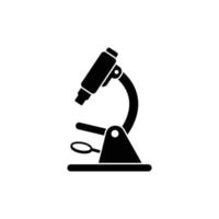 microscope icon design template vector