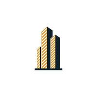 building icon design template vector