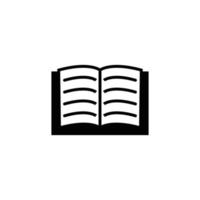 book icon design template vector