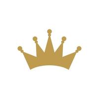 crown icon design template vector