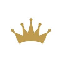 crown icon design template vector