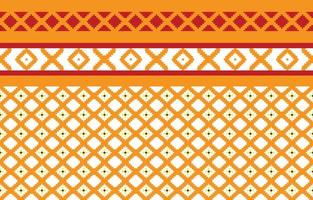 Abstract geometric and tribal patterns, usage design local fabric patterns, Design inspired by indigenous tribes. geometric Vector illustration