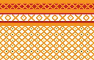 Abstract geometric and tribal patterns, usage design local fabric patterns, Design inspired by indigenous tribes. geometric Vector illustration