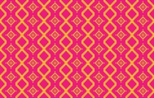 Abstract geometric and tribal patterns, usage design local fabric patterns, Design inspired by indigenous tribes. geometric Vector illustration