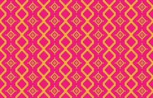 Abstract geometric and tribal patterns, usage design local fabric patterns, Design inspired by indigenous tribes. geometric Vector illustration