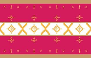 Abstract geometric and tribal patterns, usage design local fabric patterns, Design inspired by indigenous tribes. geometric Vector illustration